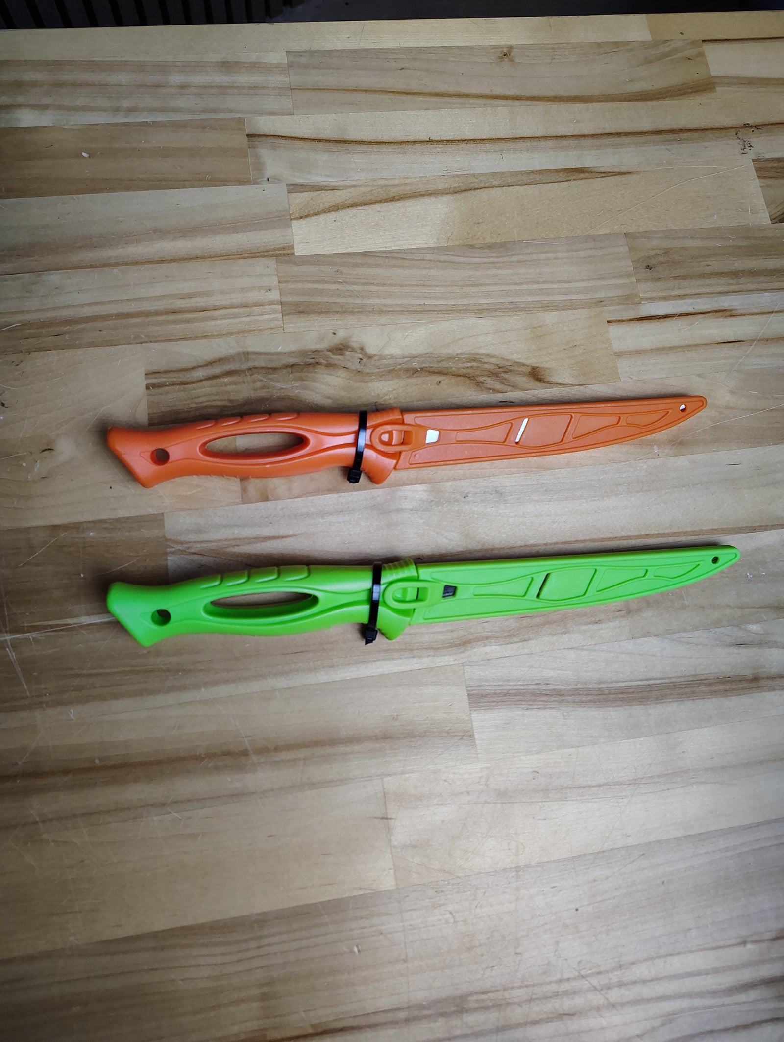 Tsunami Neon 6" Fillet Knife