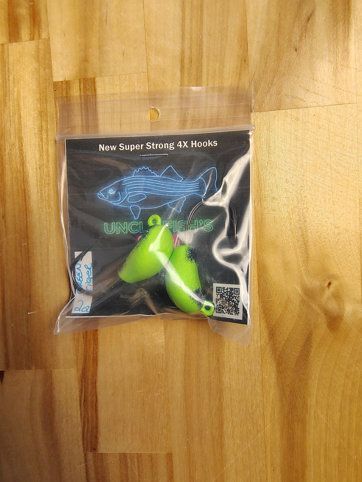 Uncle Fish's Bucktails Tog Jigs (2 Packs) 1/2oz (2 Pack / Green Tiger