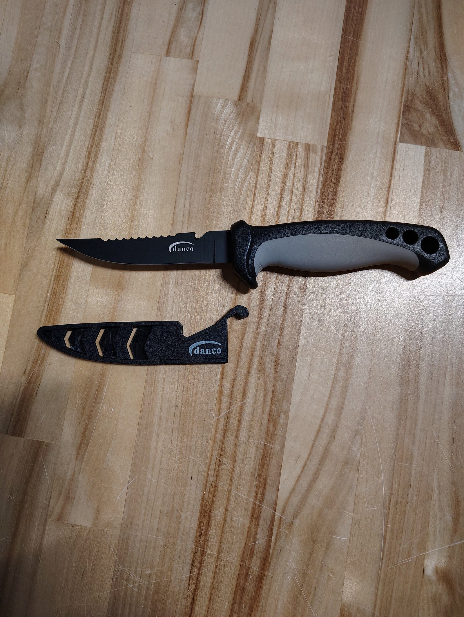 Danco 4" Bait/Filet Knife