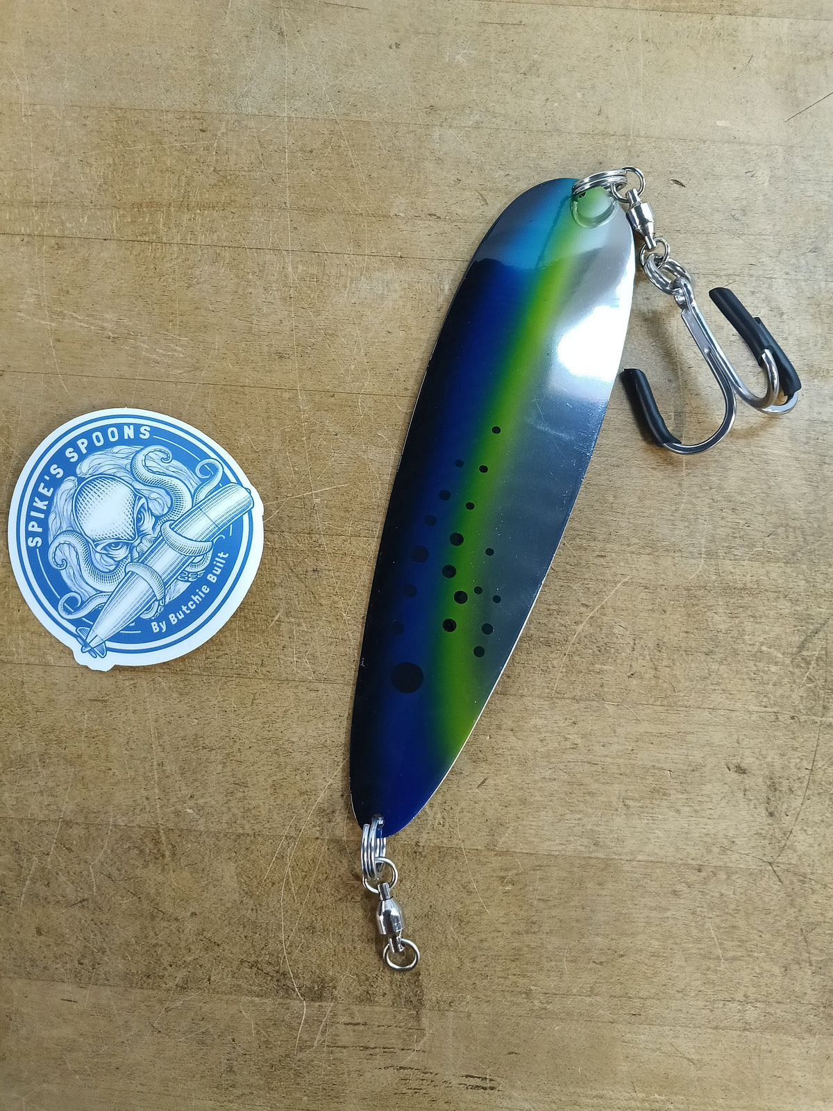 bass spoon lures Spike's Spoons