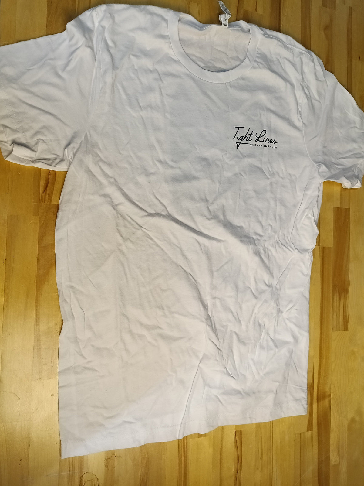 Tight Lines Surfcasting Club / The Surfcaster T shirt