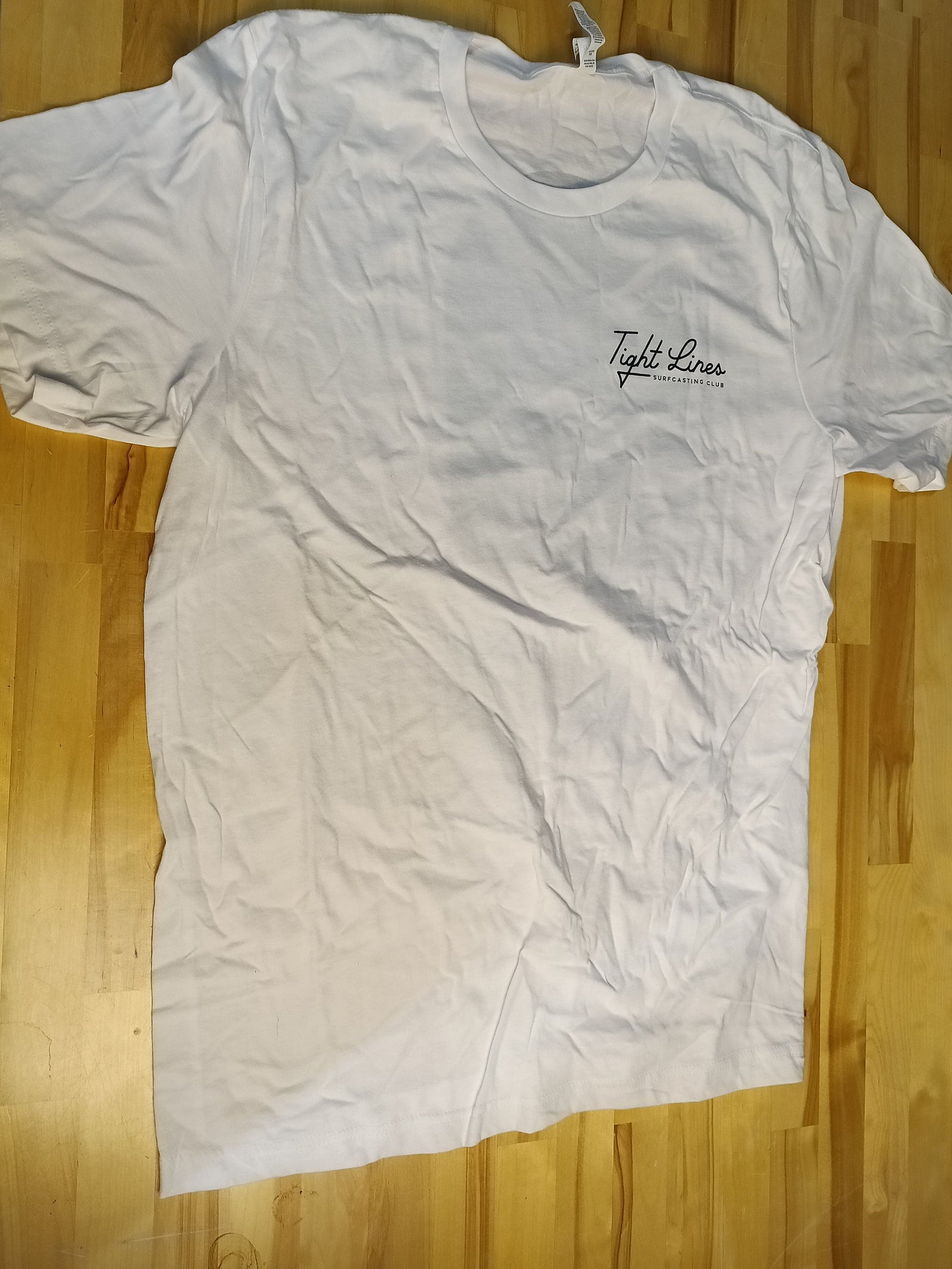 Tight Lines Surfcasting Club / The Surfcaster T shirt