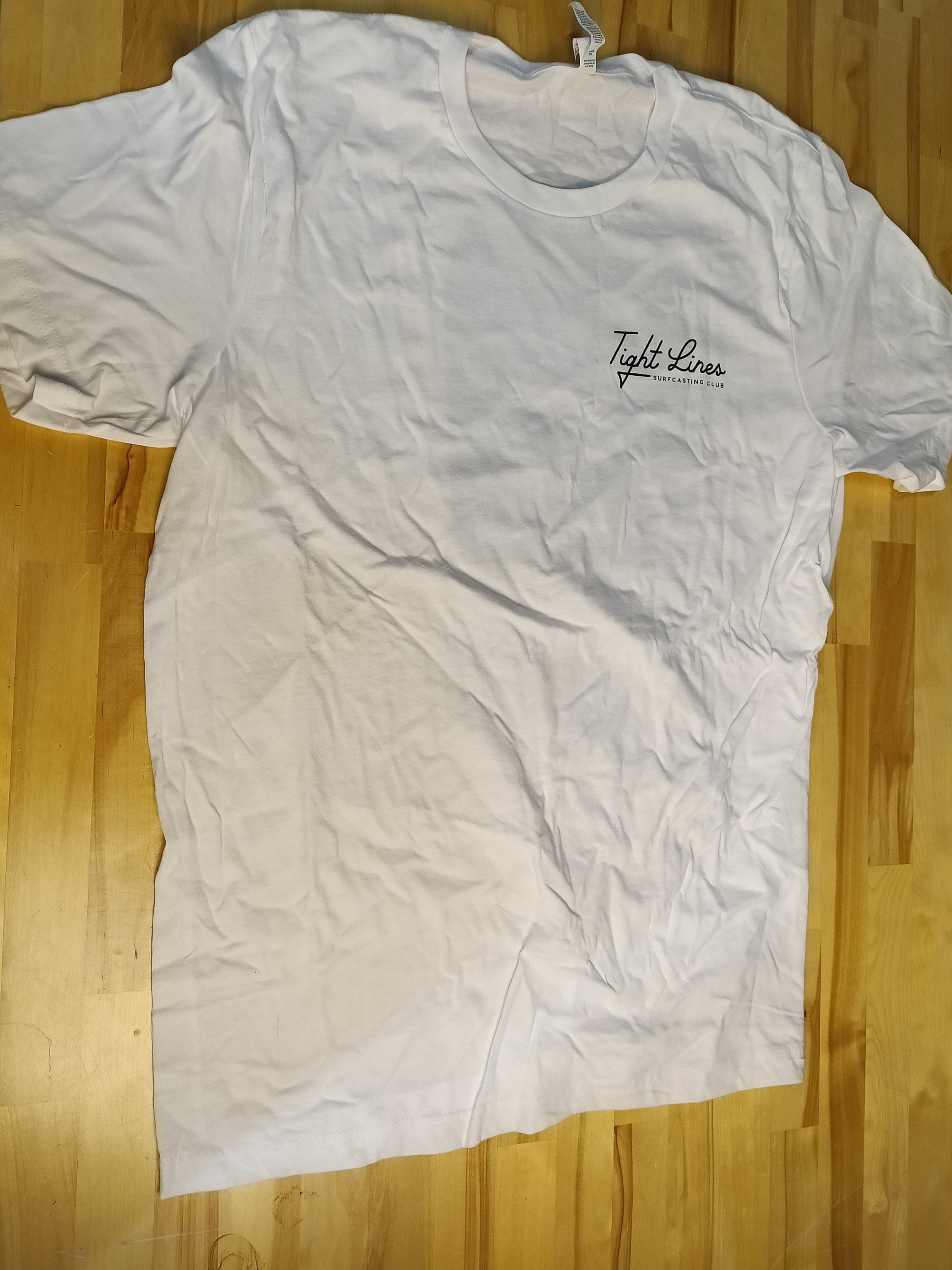 Tight Lines Surfcasting Club / The Surfcaster T shirt