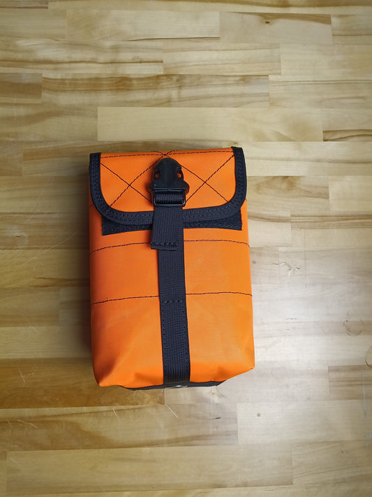 Ebbpoint Surfcasting Two Tube Surf Bag Orange