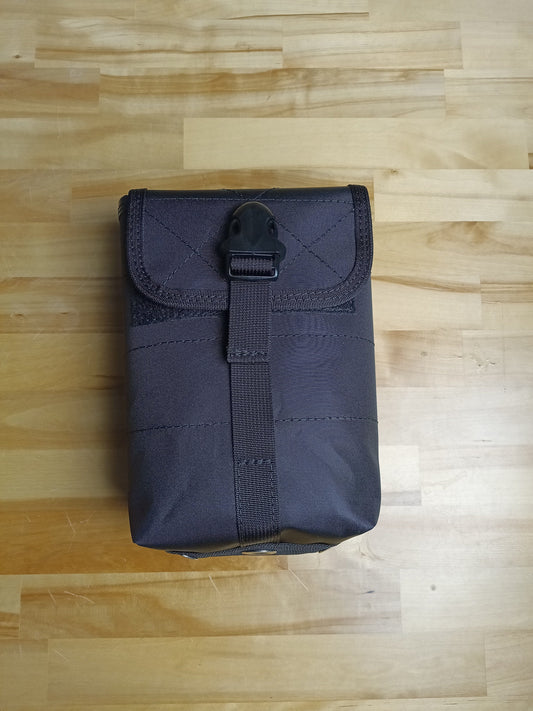 Ebbpoint Surfcasting Two Tube Surf Bag Black