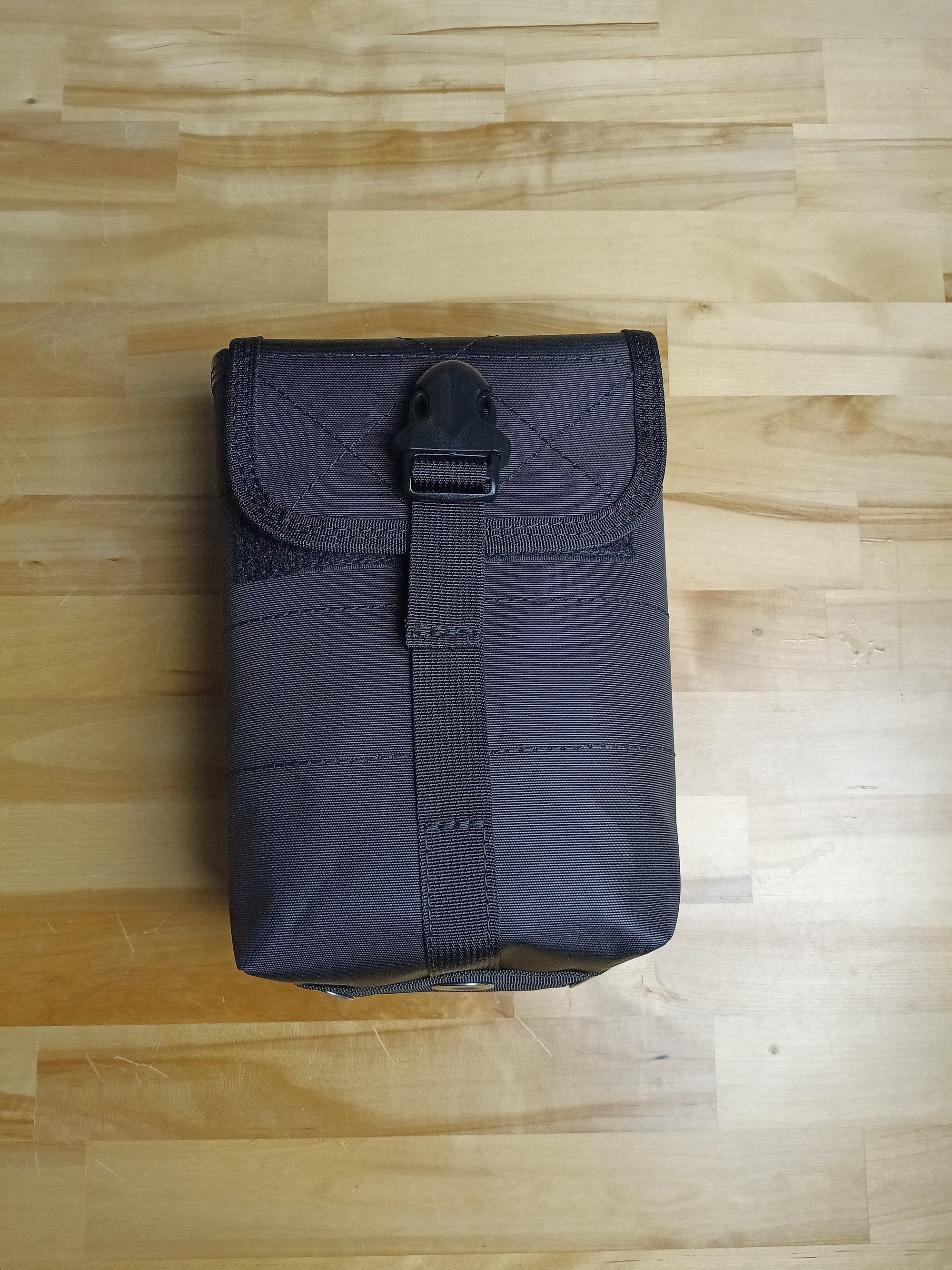 Ebbpoint Surfcasting Two Tube Surf Bag Black