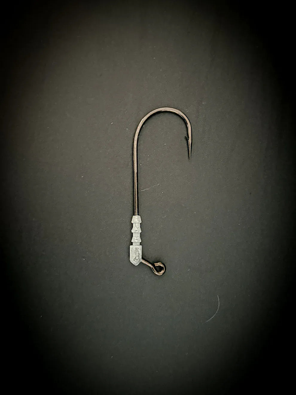 Magictail Kill Shot Black Nickel Bullethead Jigs 1/4oz - 10/0