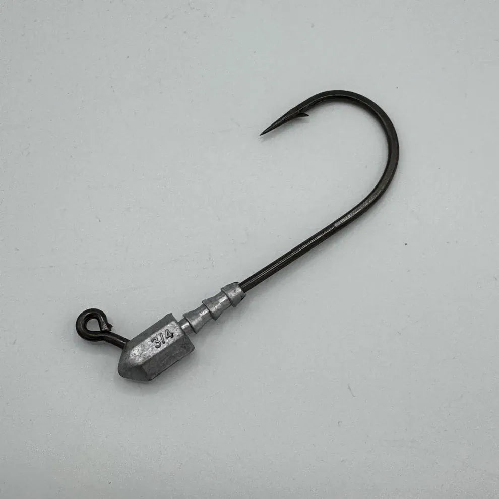 Magictail Kill Shot Black Nickel Bullethead Jigs 1/2oz - 10/0
