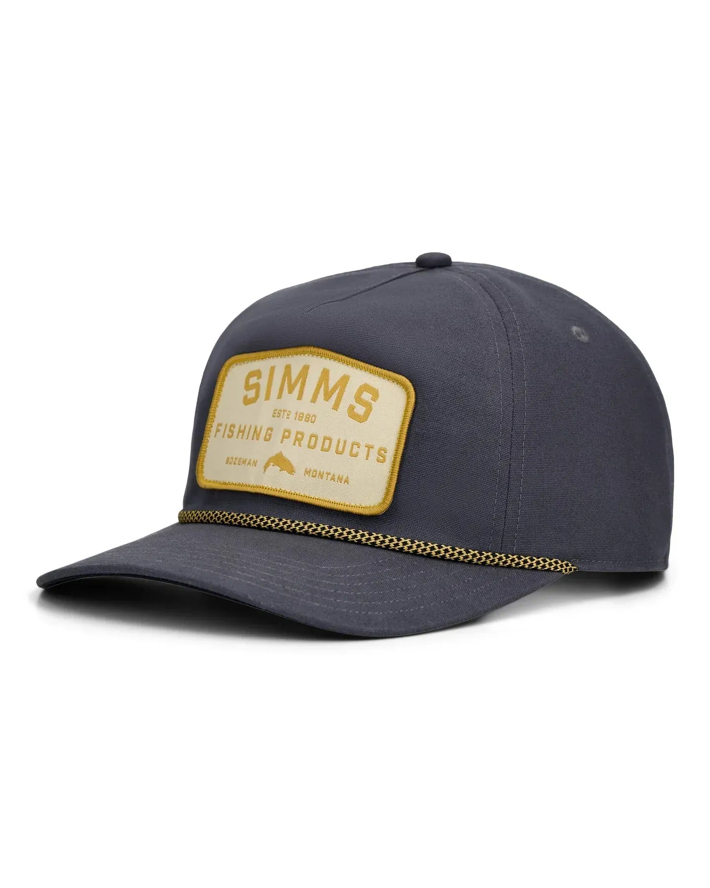 Simms Double Haul Rope Cap Tahitian Pearl