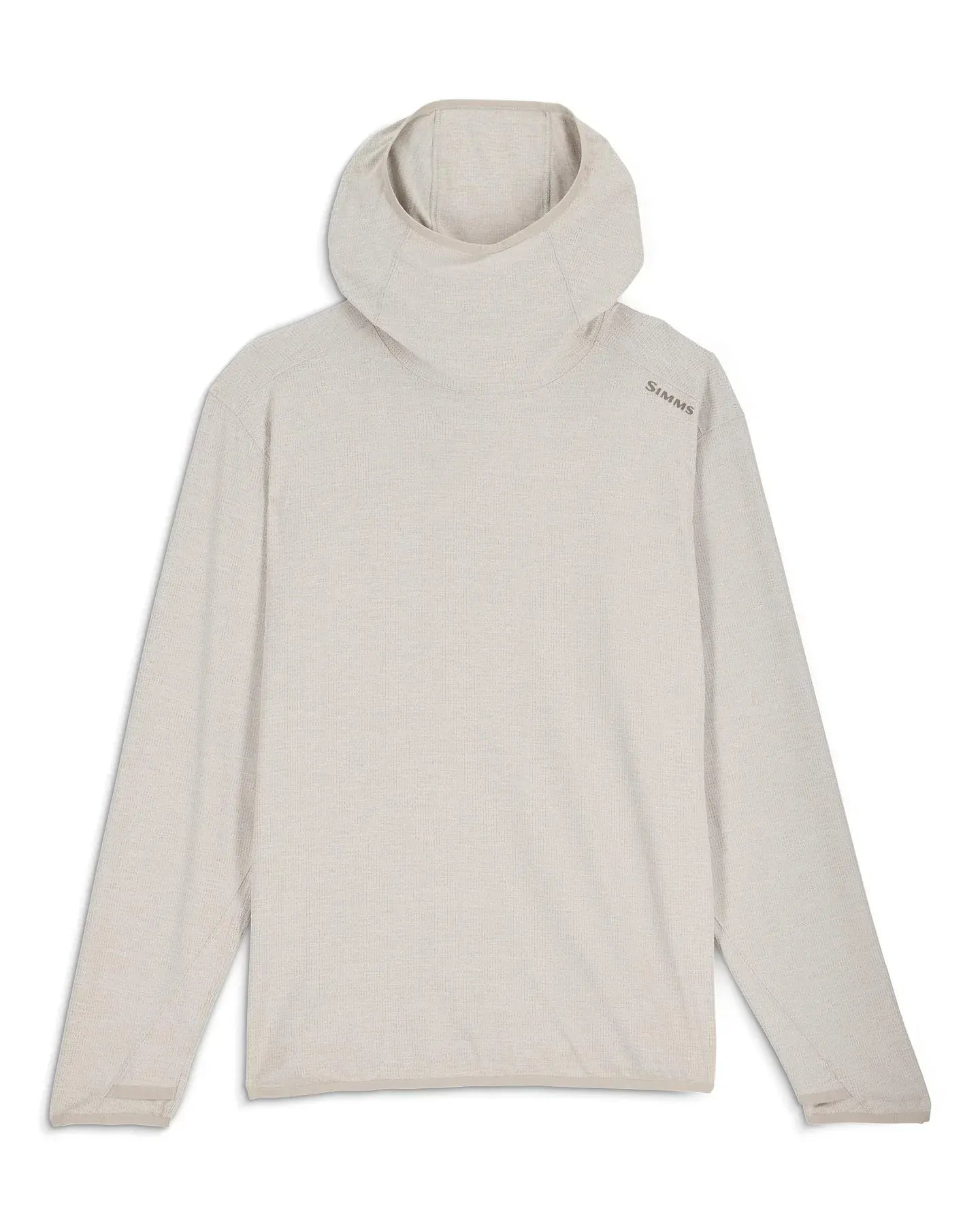 Simms M's Stone Cold Hoody S / Lunar Gray