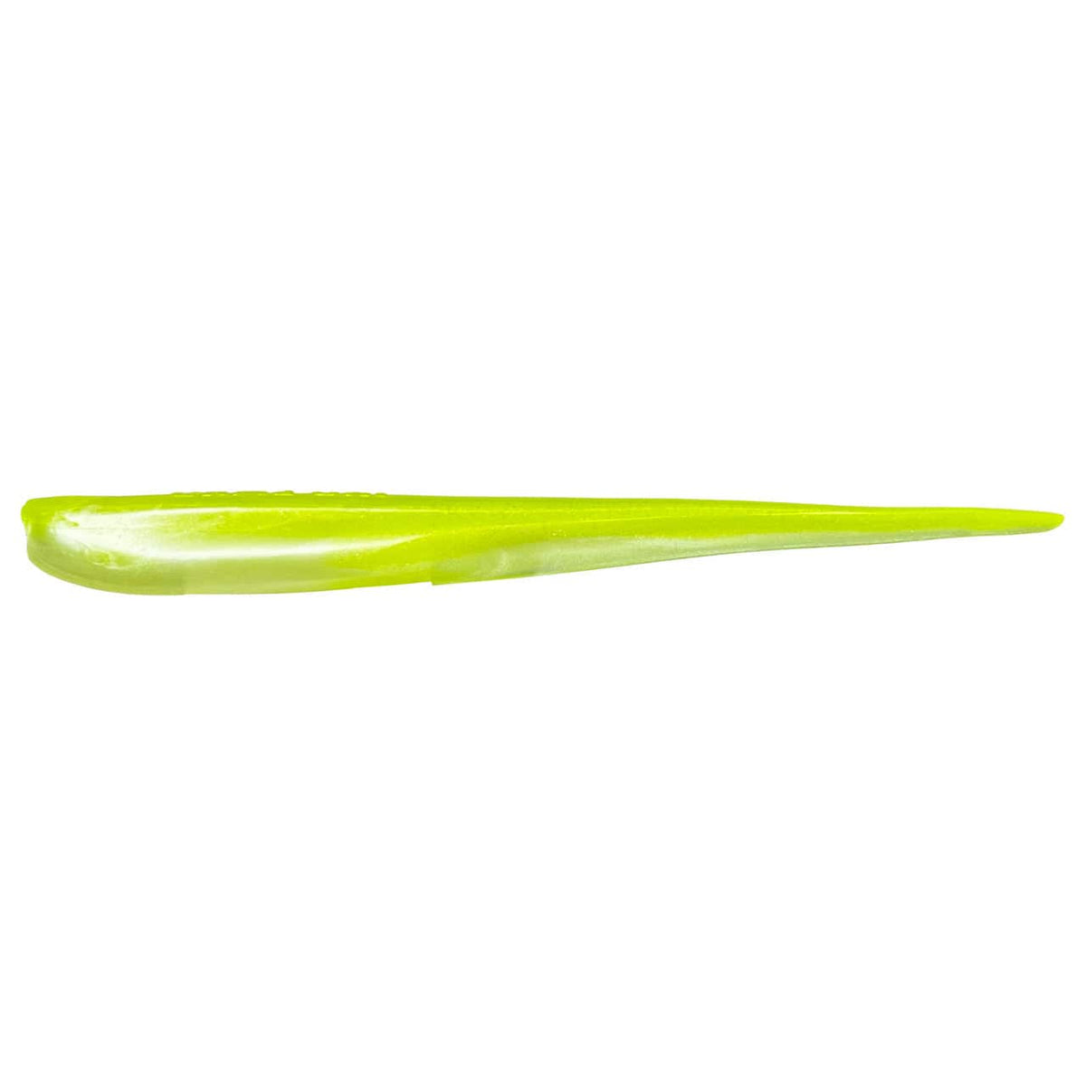 Game On Lures DuraTech Eel Chartreuse/Pearl White / 10&quot;