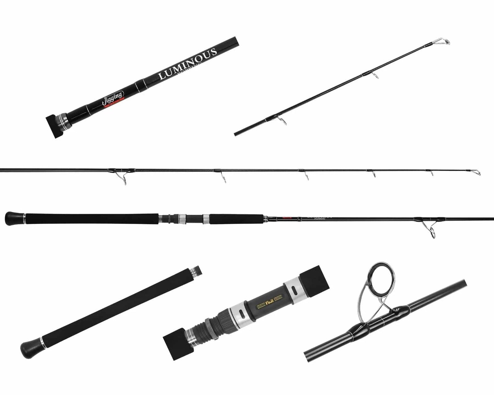 Jigging World Luminous Popping Rod