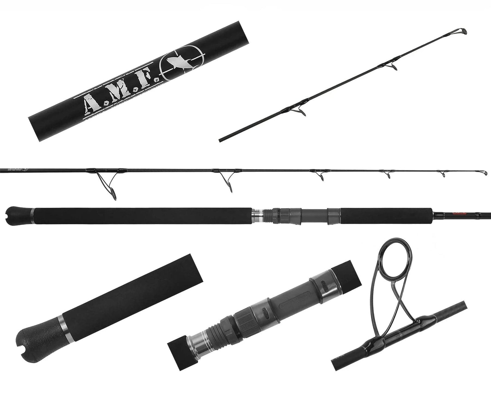 Jigging World AMF Popping Rod JW-AMF-P400S