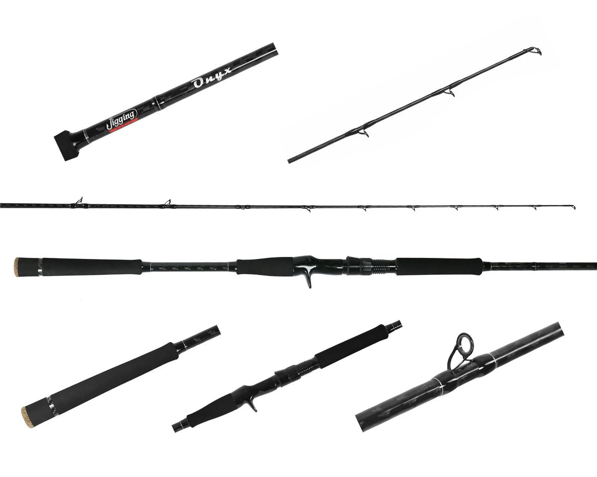 Jigging World Onyx Inshore Conventional Rod