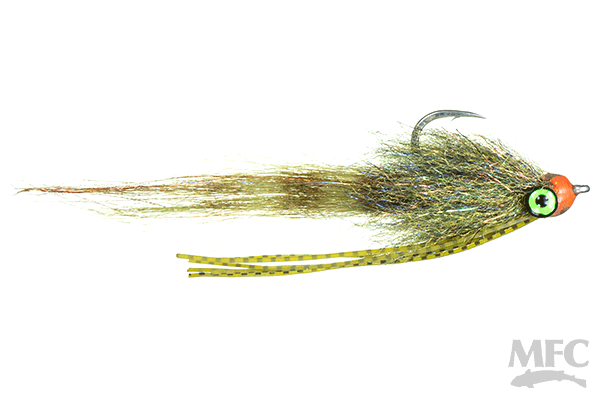 Stryker's Mud Puppy Olive / 2/0