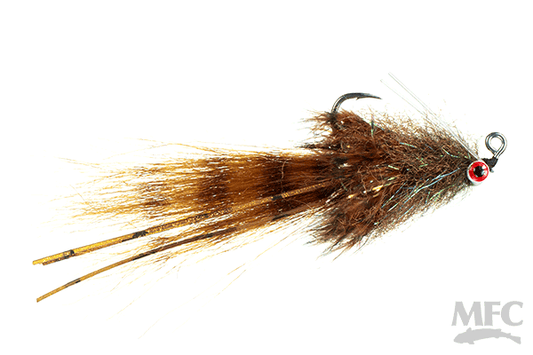 Pappas' Pluff Buddy 1/0 / Brown