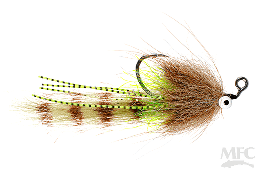 Pappas' Pluff Buddy 1/0 / Snot