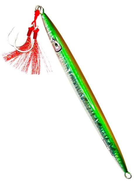 Johnny Jigs Torpedo Jig - Pre-rigged Sand Eel / 100g