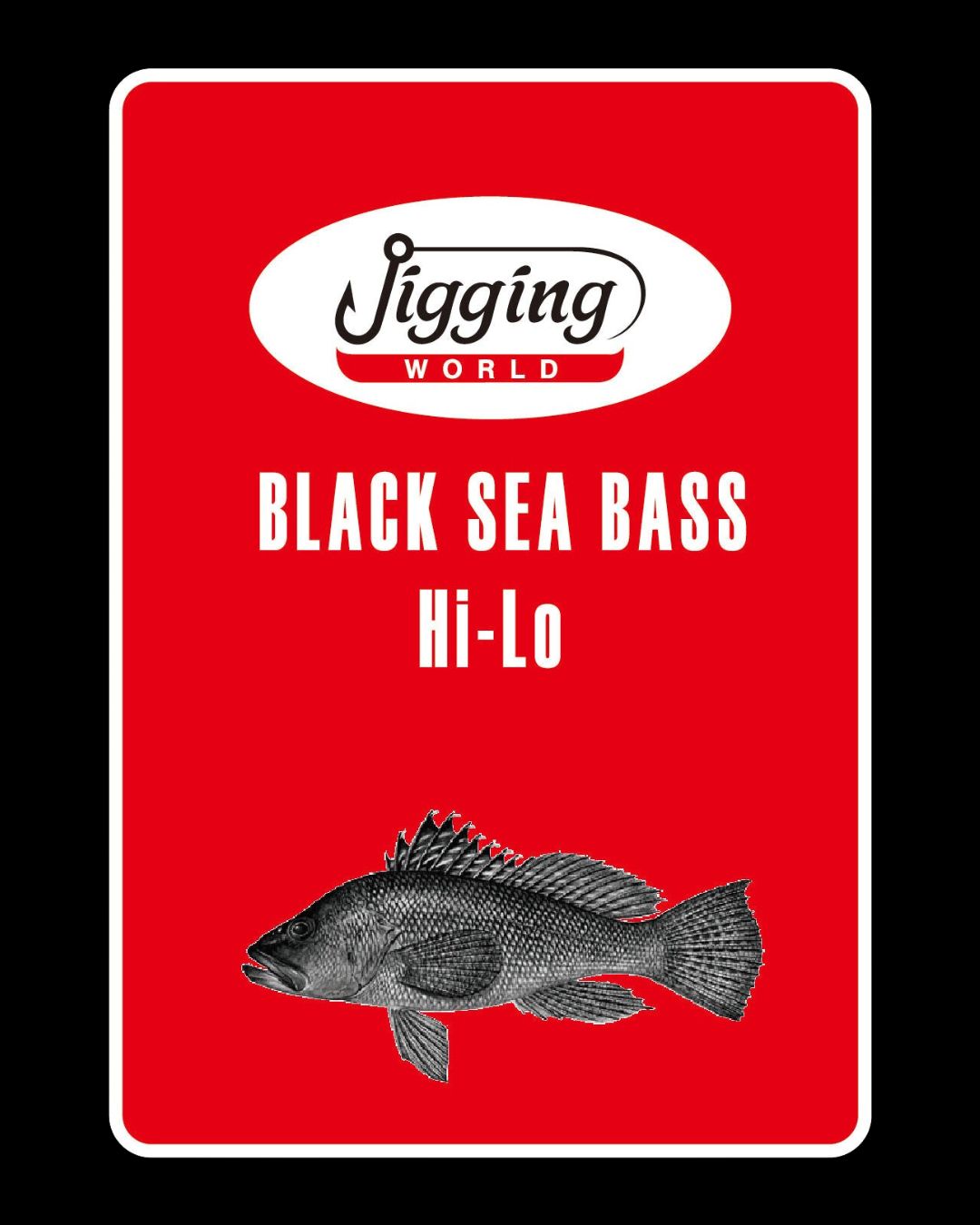 Jigging World Black Sea Bass Hi-Lo Rig