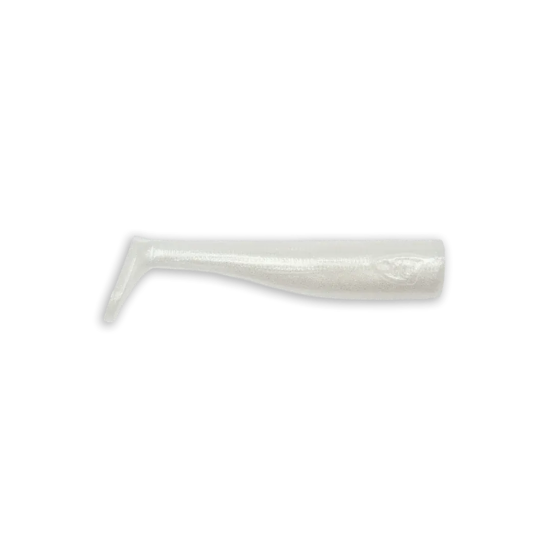 JYG Pro SWYM 2" Paddletail Pearl / 2" Tails