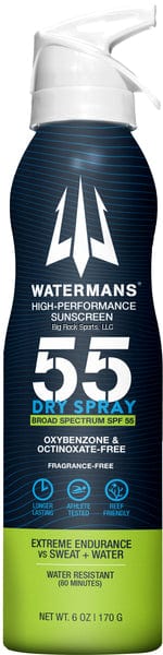 Watermans Sun Screen - SPF 55 Dry Spray