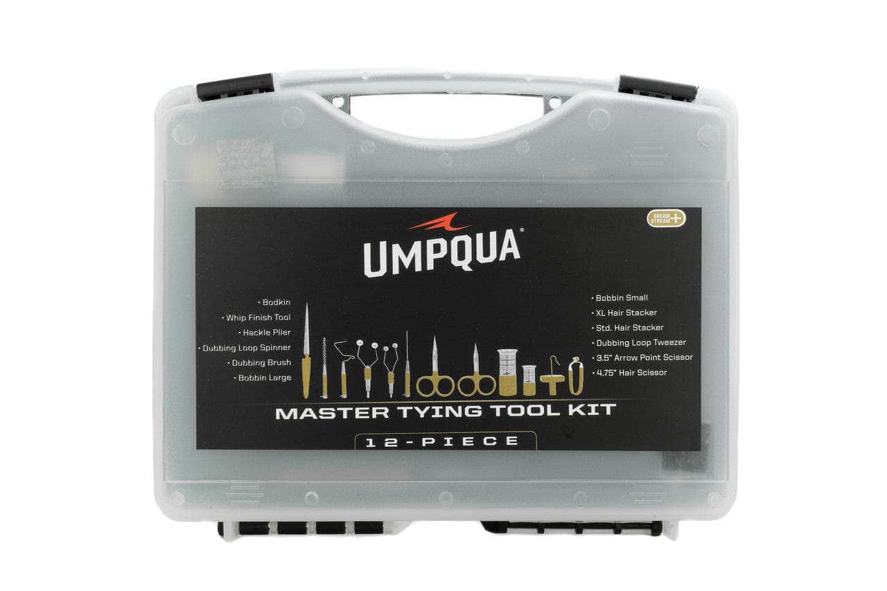 Umpqua Dreamstream+ Master Fly Tying Kit 12pc