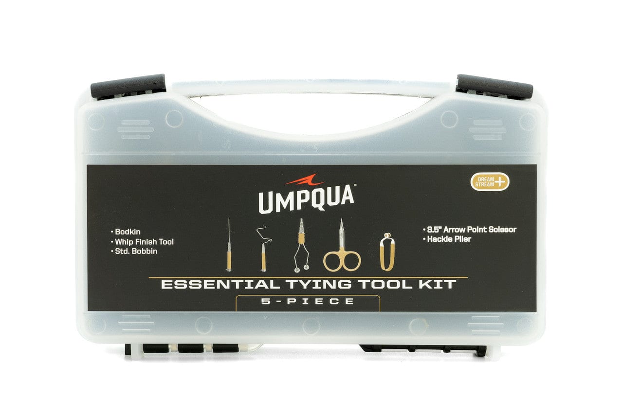 Umpqua Dreamstream+ Essential Fly Tying Kit 5pc
