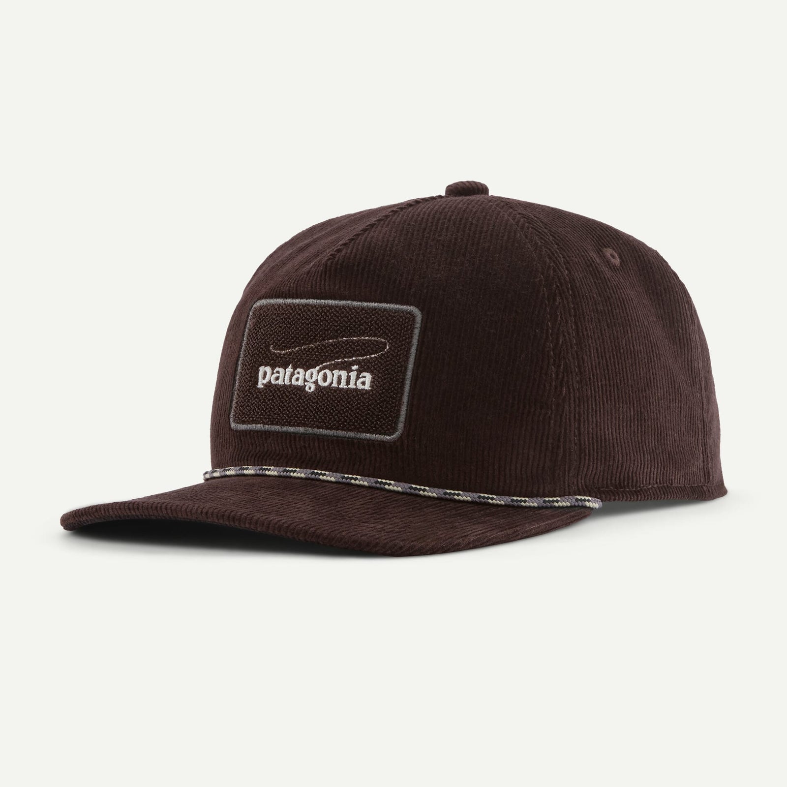Patagonia Fly Catcher Hat 2026 Casting Logo: Den Brown / ALL