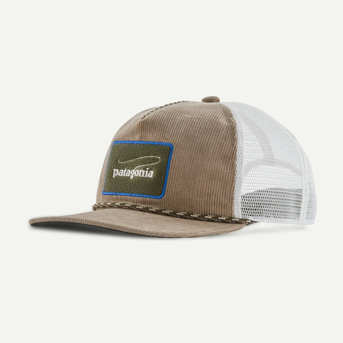 Patagonia Fly Catcher Hat 2026 Casting Logo: Seabird Grey / ALL
