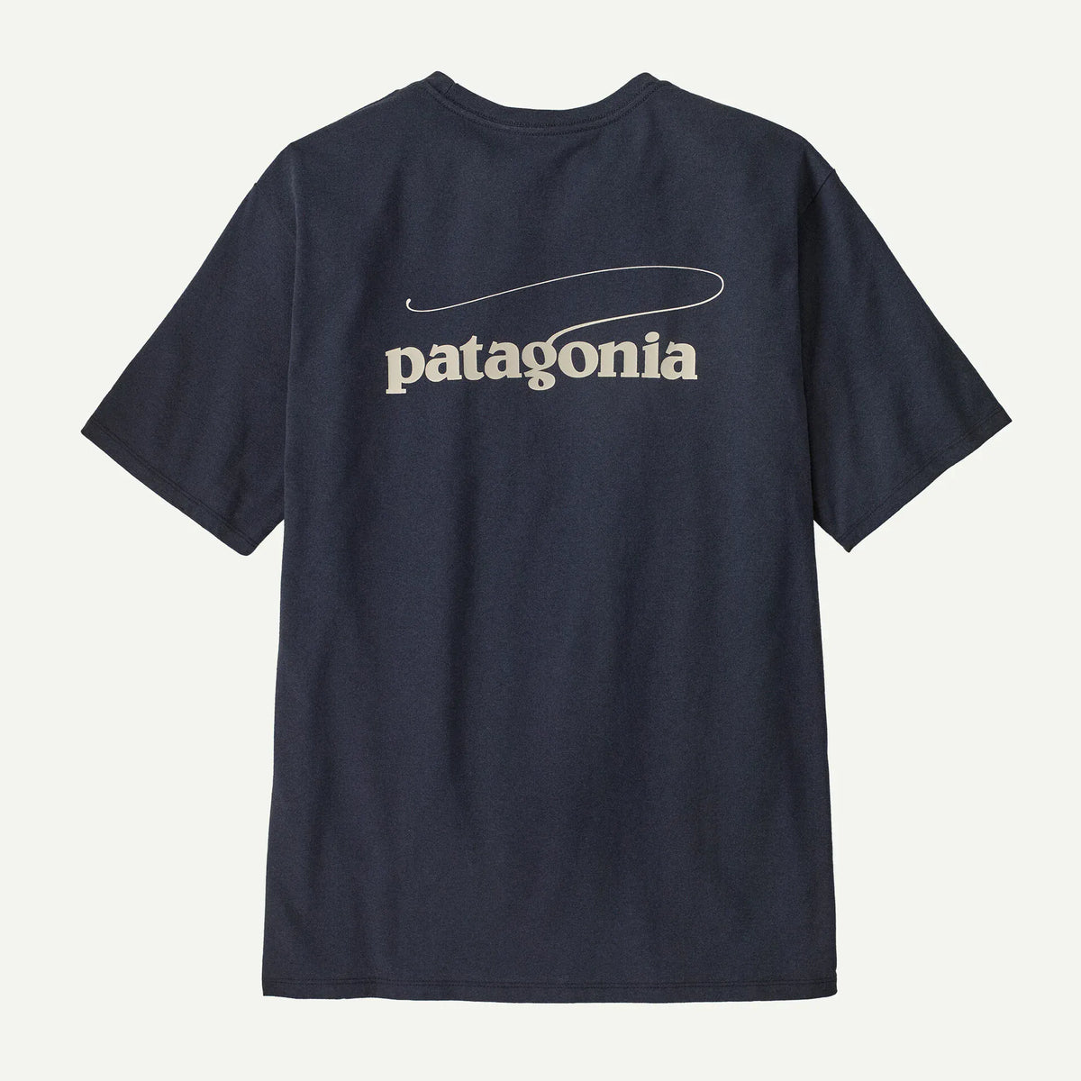 Patagonia Men's Casting Logo Responsibili-Tee 2026 XS / Smolder Blue