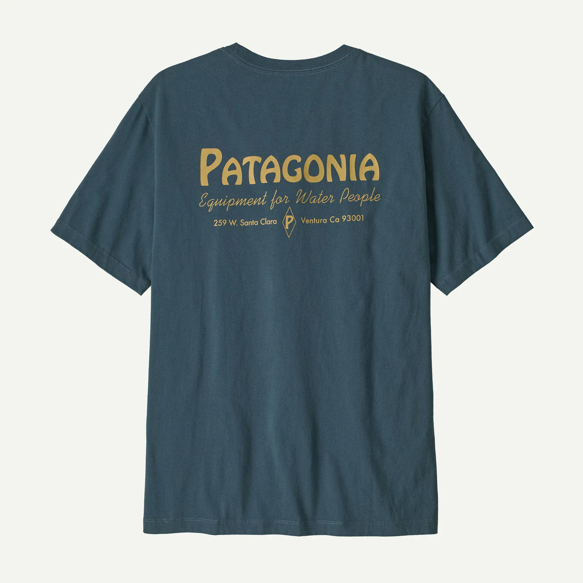 Patagonia Men's Water People Banner T-Shirt XS / Summit Blue
