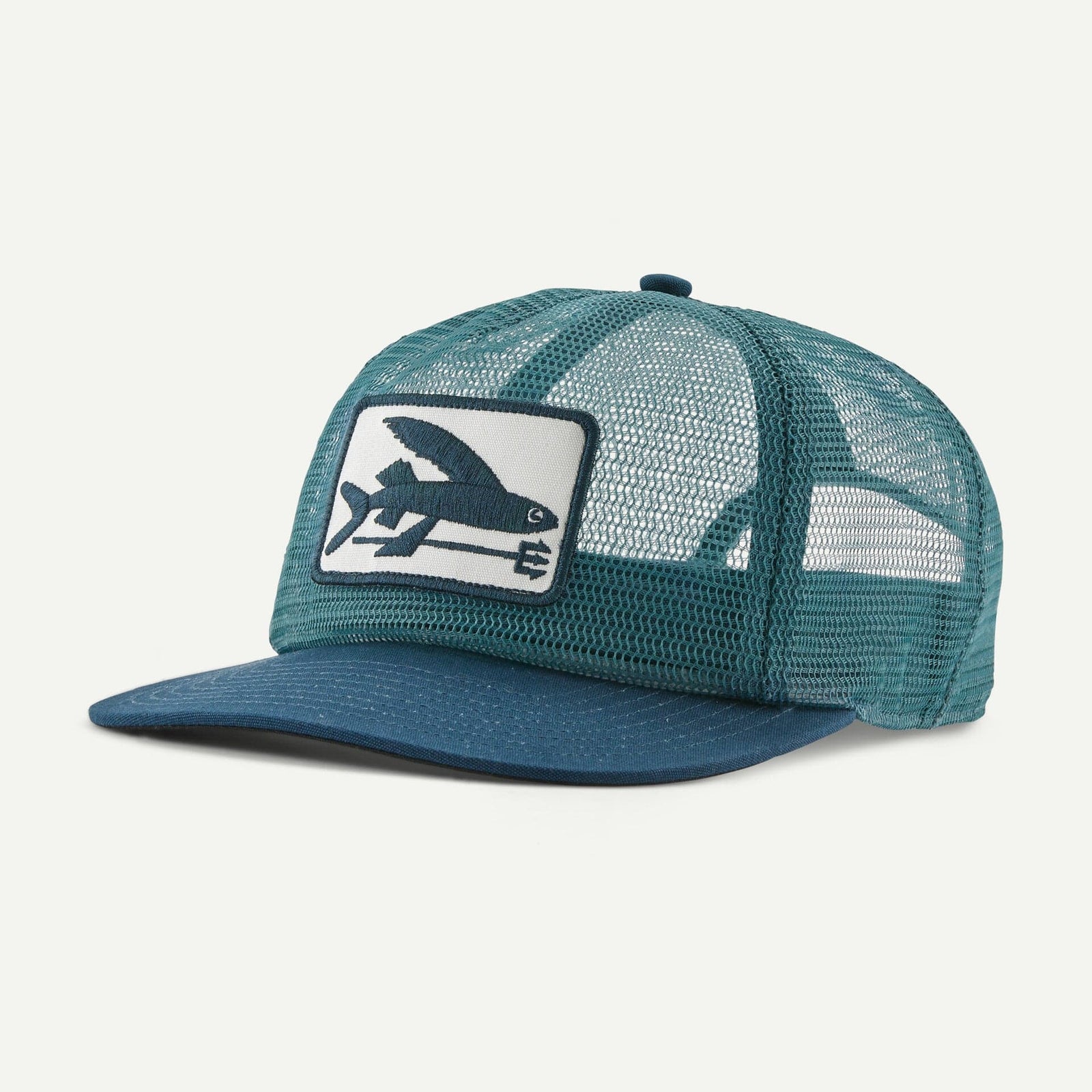 Breezefarer Cap Flying Fish Fork: Wetland Blue / ALL