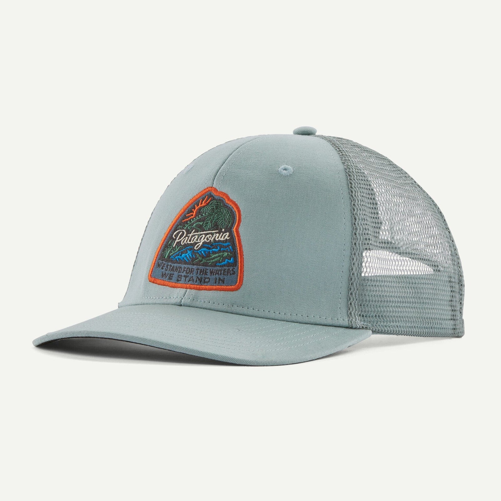 Take a Stand Trucker Hat Bayou Badge: Thermal Blue / ALL