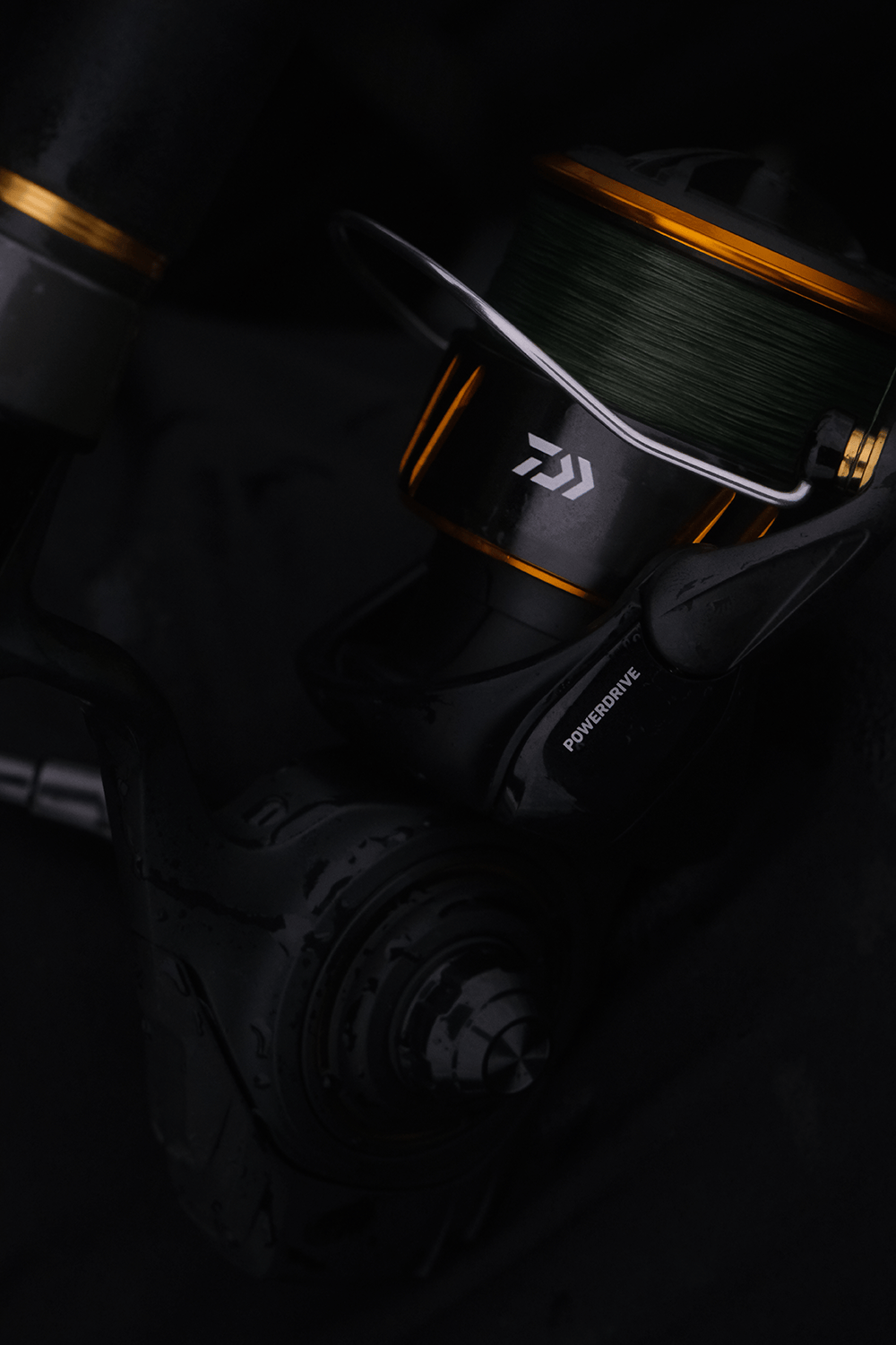 Daiwa BG LT Spinning Reel features
