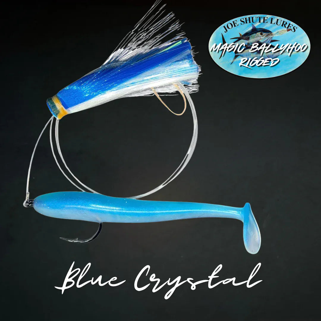 Joe Shute Lures Rigged Ballyhoo