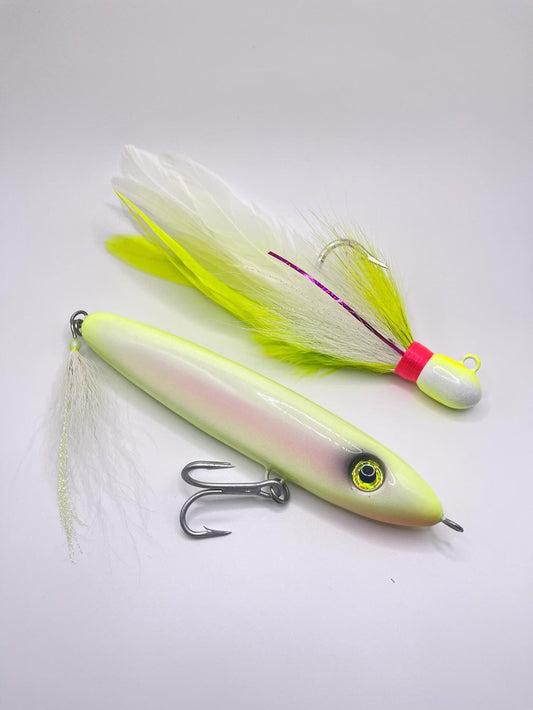 Ledge Lord Bullet Head Bucktails Jersey Killer / 1/2oz