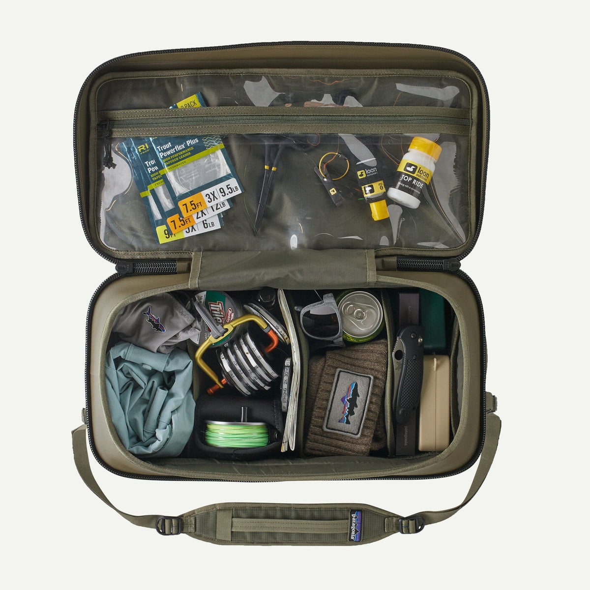 patagonia great divider ii fly fishing bag 28l Patagonia Great Divider