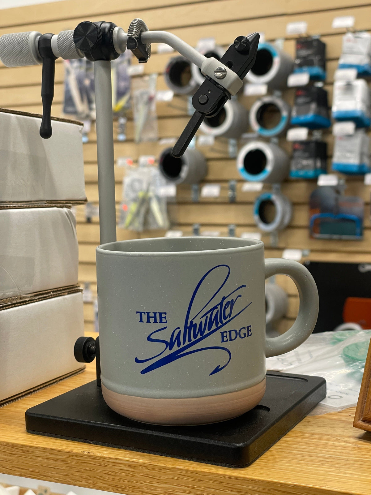 Saltwater Edge Rise and Grind Mug
