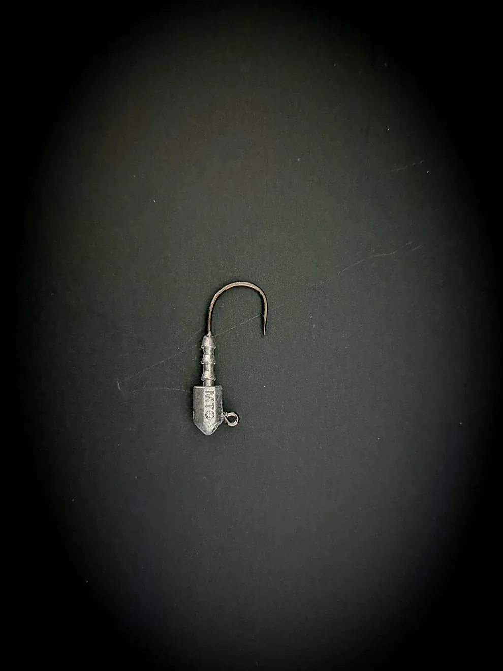 Magictail Kill Shot Black Nickel Bullethead Jigs 1/4oz - 3/0