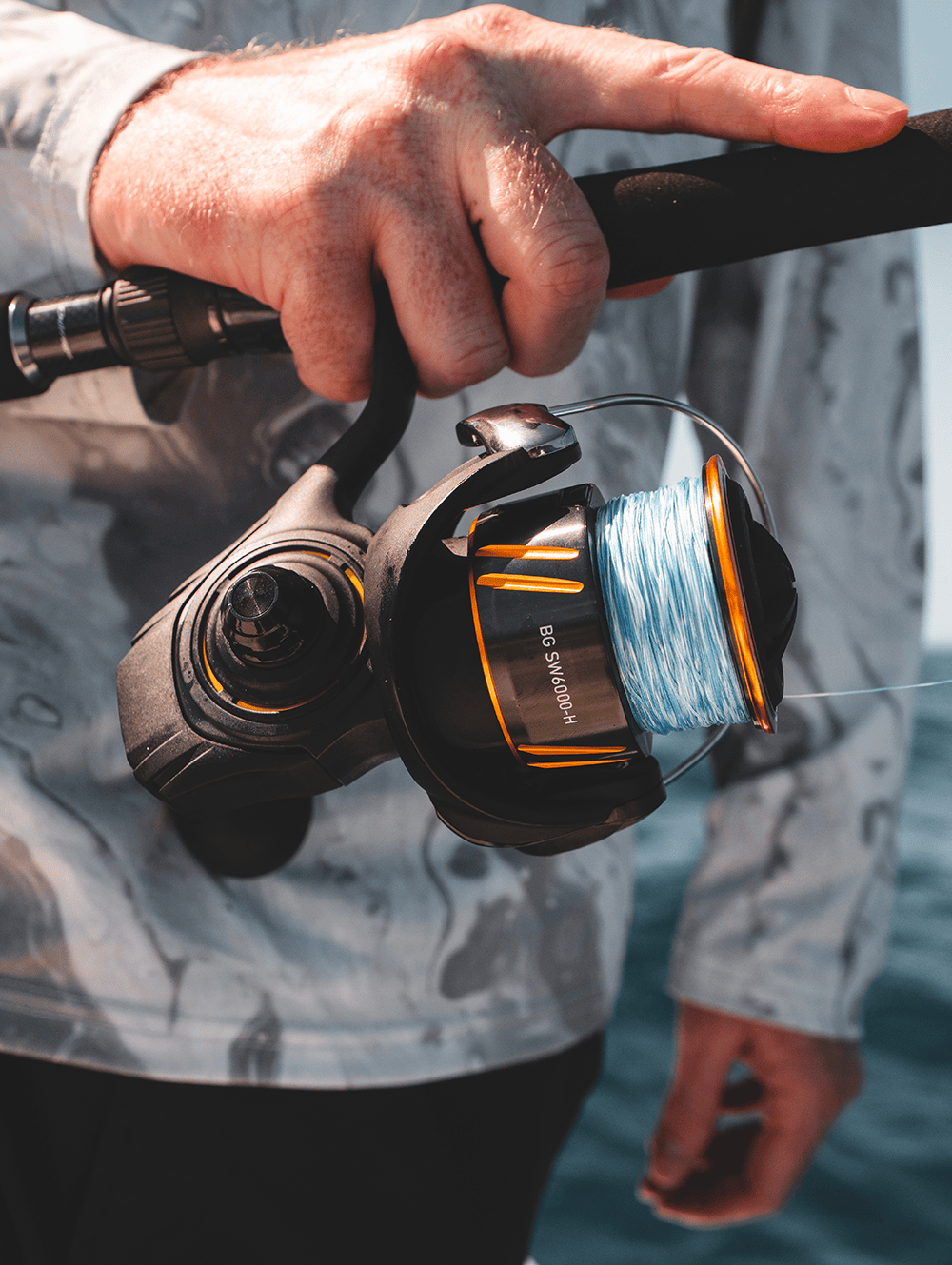 Daiwa BG SW Spinning Reel features