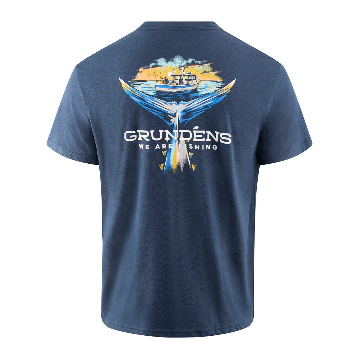 Grundens Tuna Tailscape SS T-Shirt