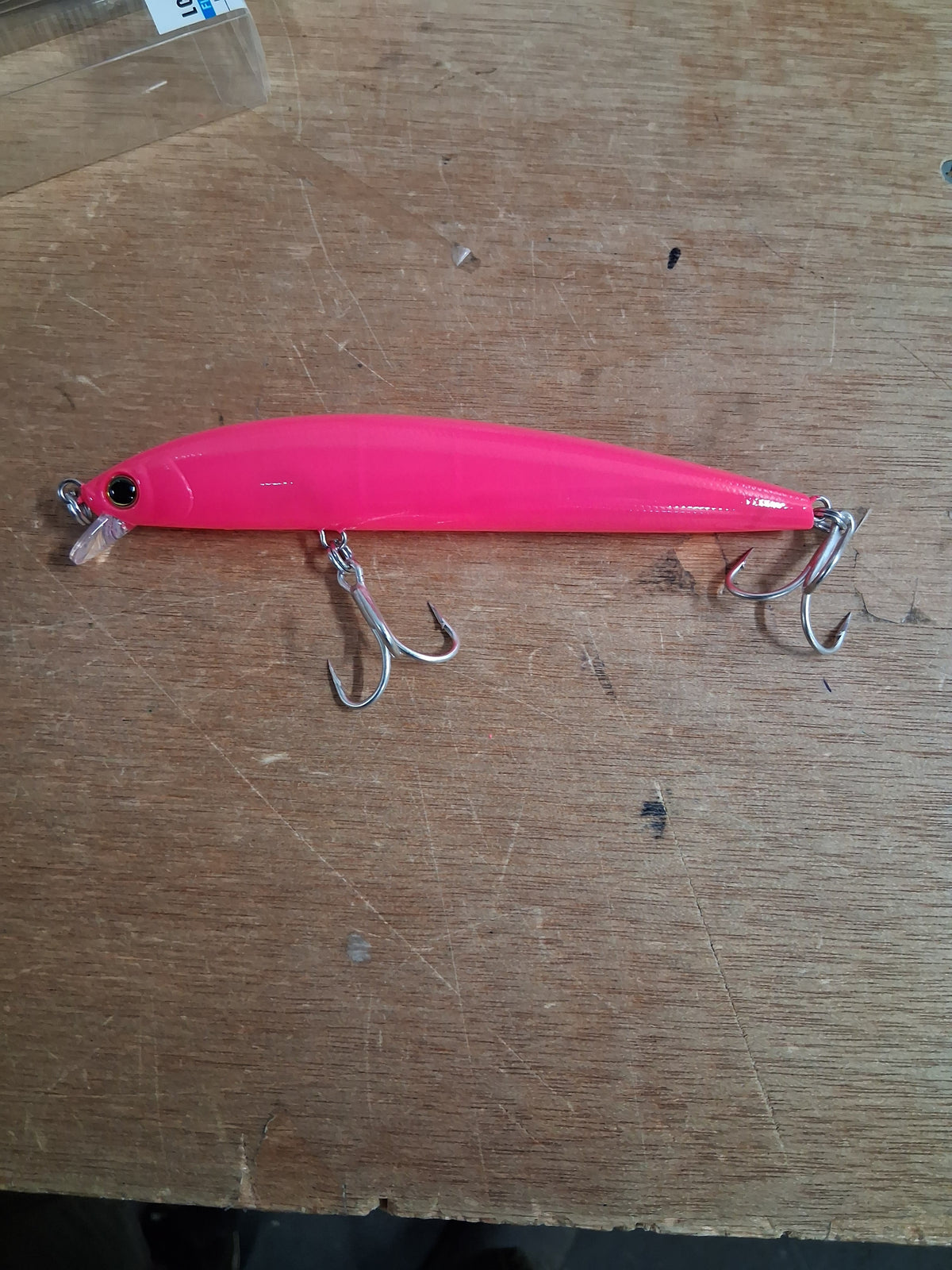 Yo-Zuri Hydro Minnow LC R1322 - 1-1/4 oz / Pink