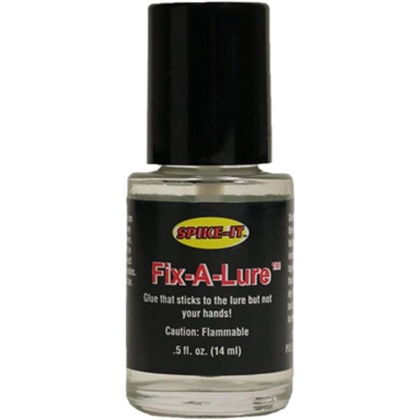 Fix-A-Lure Softbait Glue 1/2oz