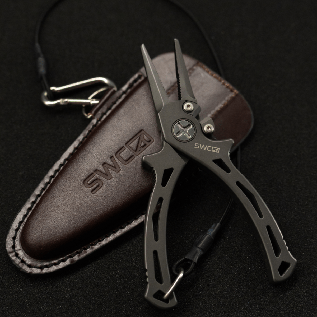 SWC 6.5" Titanium Plier