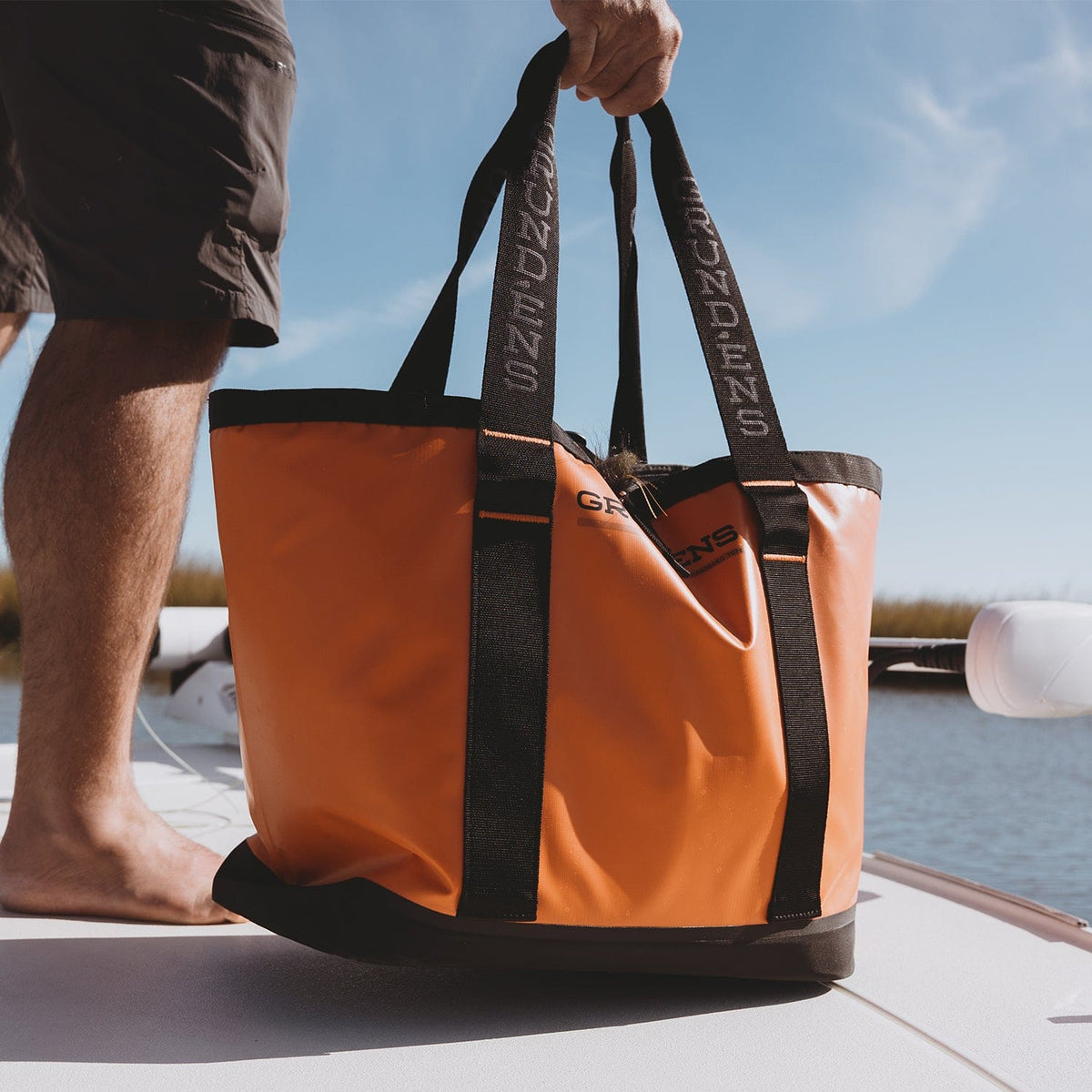 Grundens Gunwale Hardsided Tote Bag