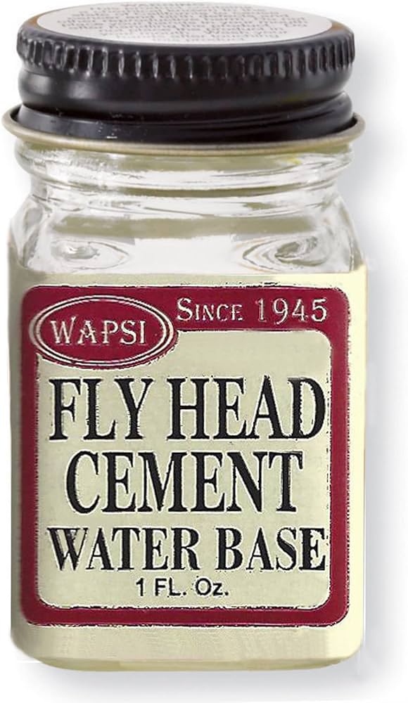 Wapsi Water Based Fly Head Cement