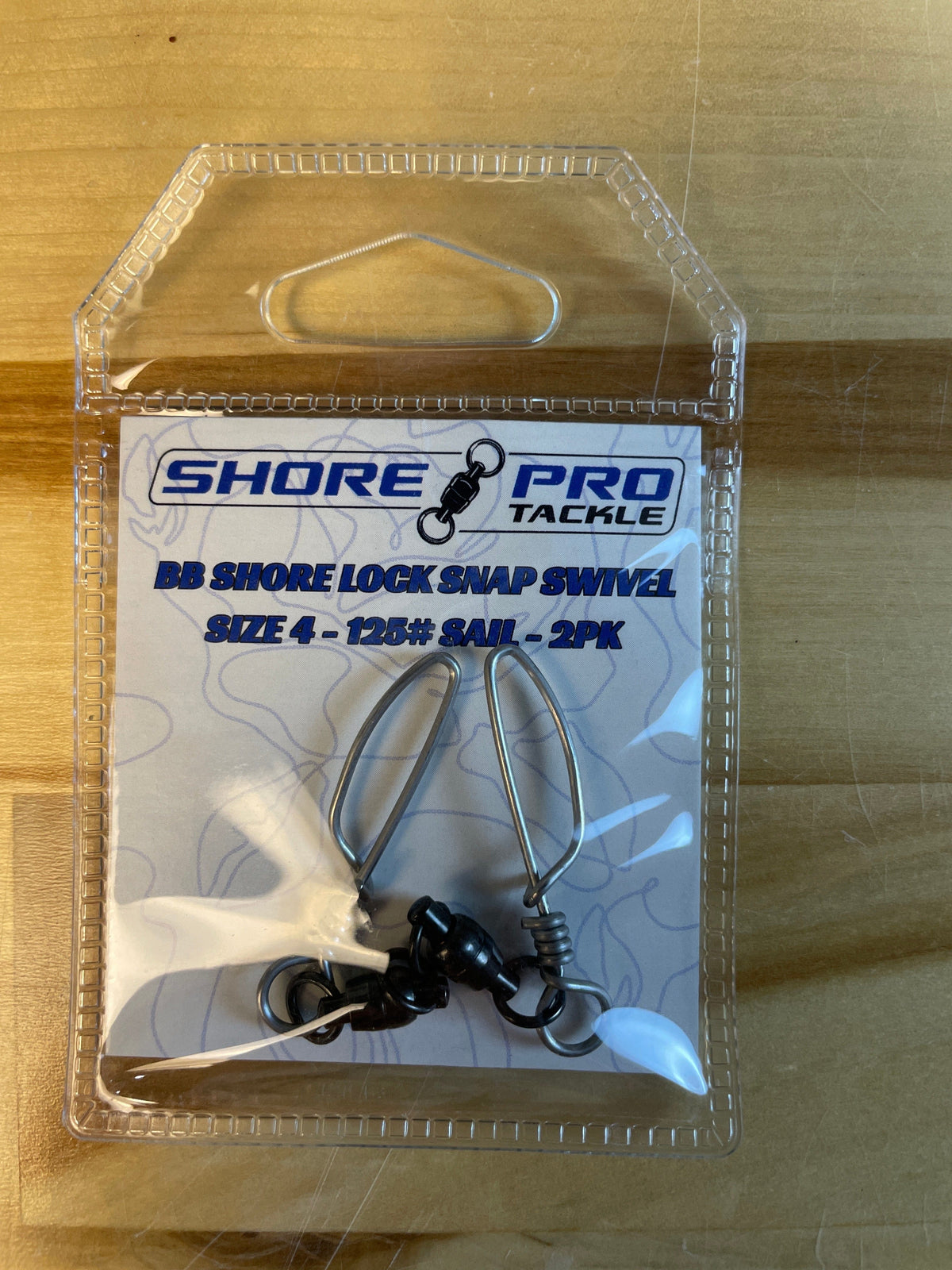 Shore Pro BB Swivel with Shoresnap