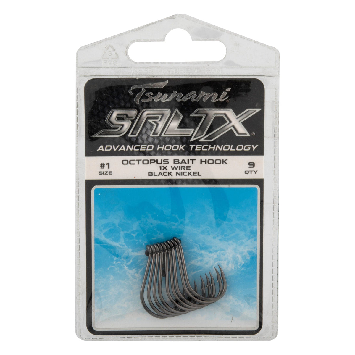 Tsunami SaltX Bait Holder Hook