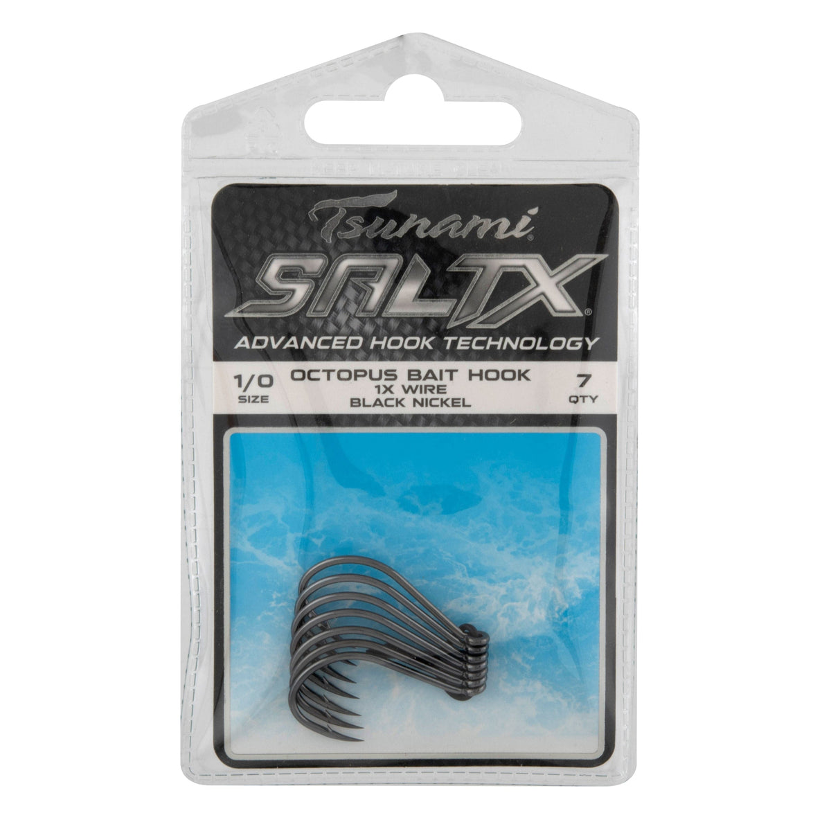 Tsunami SaltX Bait Holder Hook