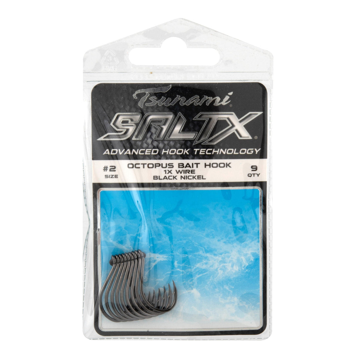 Tsunami SaltX Bait Holder Hook